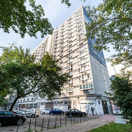 Grzybowska Sundown City Centre Apartment Varşovia Exterior foto