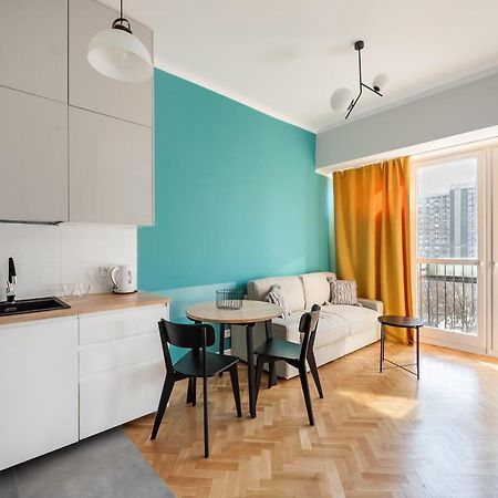 Grzybowska Sundown City Centre Apartment Varşovia Exterior foto