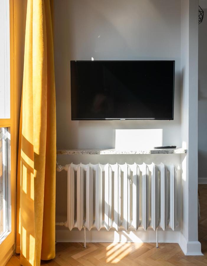 Grzybowska Sundown City Centre Apartment Varşovia Exterior foto