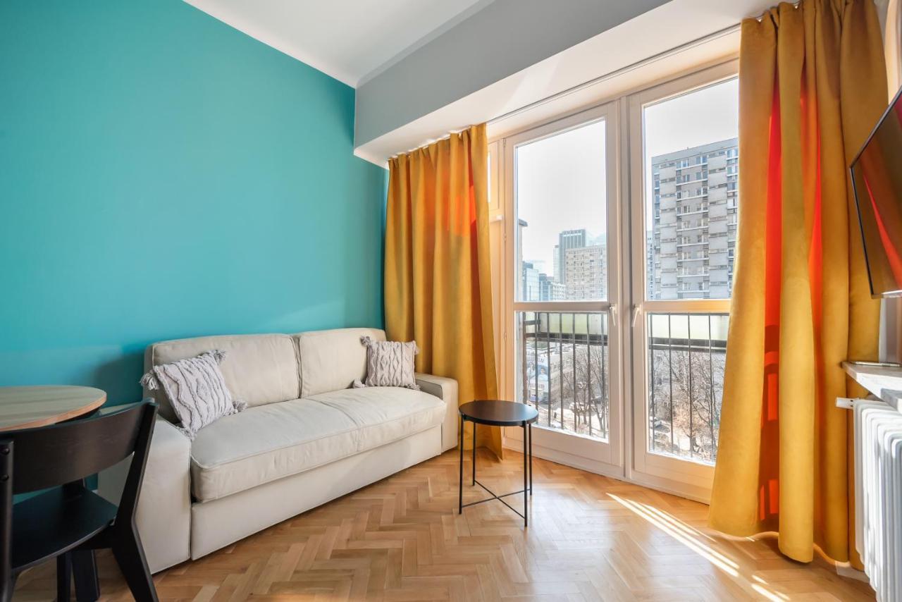 Grzybowska Sundown City Centre Apartment Varşovia Exterior foto