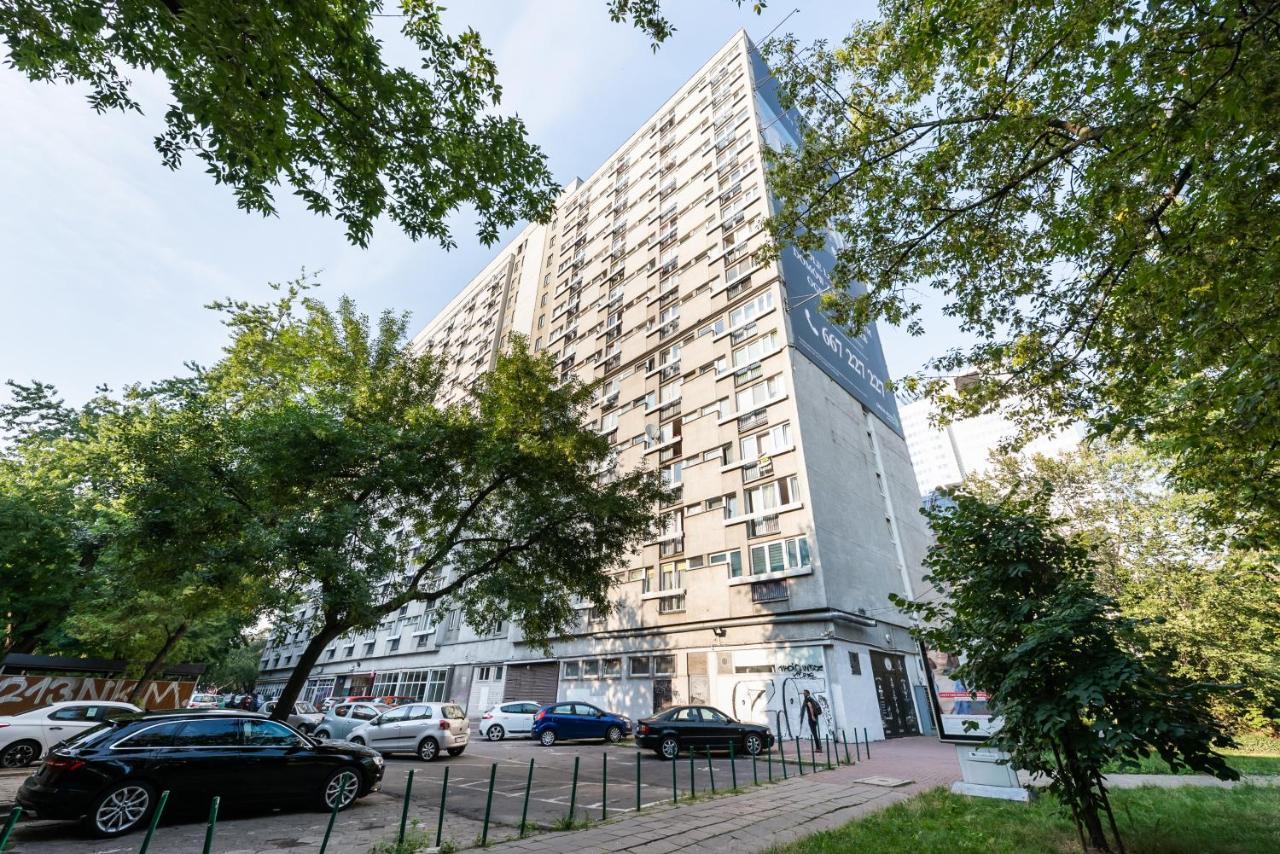 Grzybowska Sundown City Centre Apartment Varşovia Exterior foto