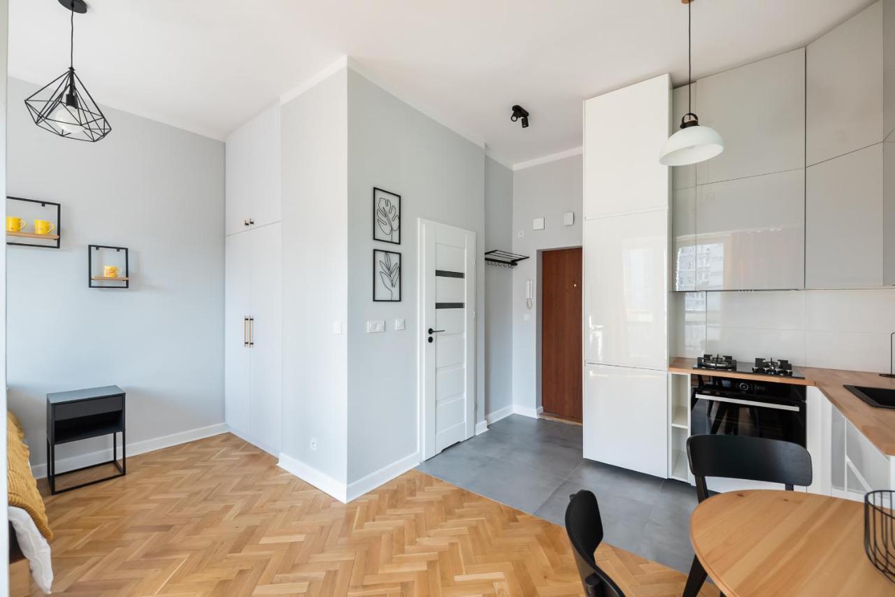 Grzybowska Sundown City Centre Apartment Varşovia Exterior foto