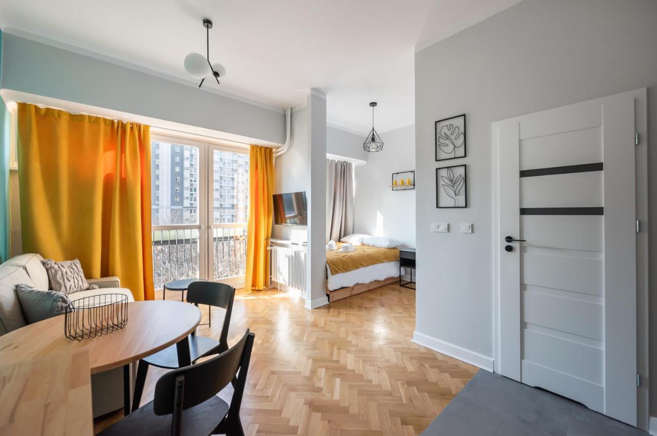 Grzybowska Sundown City Centre Apartment Varşovia Exterior foto