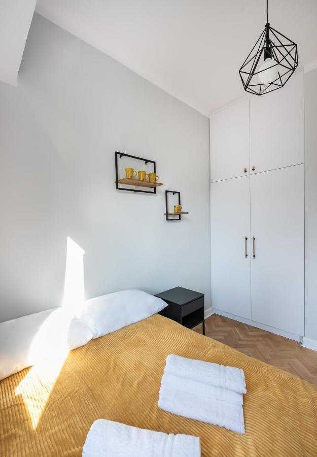 Grzybowska Sundown City Centre Apartment Varşovia Exterior foto